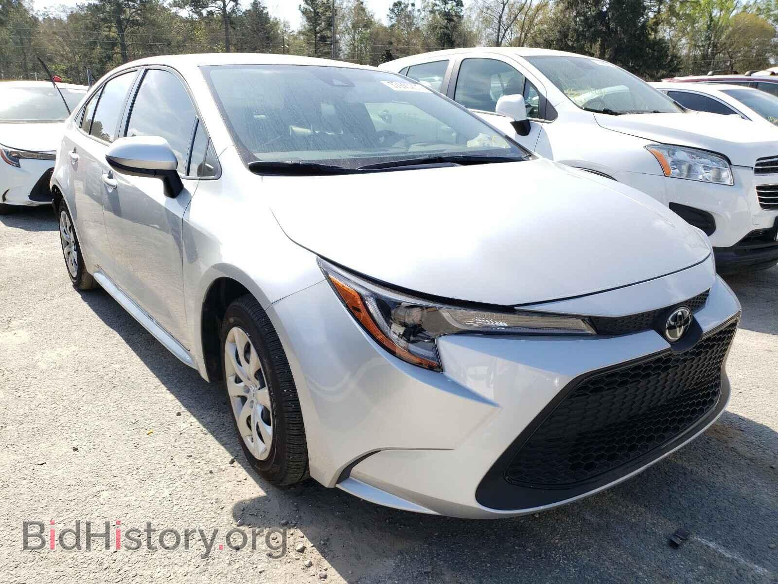 Фотография JTDEPMAE2MJ120773 - TOYOTA COROLLA 2021