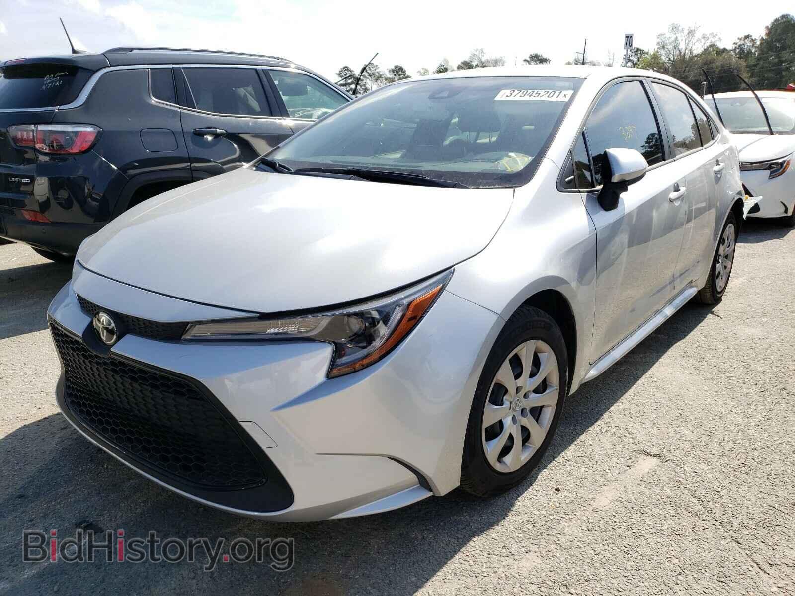 2021 TOYOTA COROLLA - VIN: JTDEPMAE2MJ120773 - Фото 2