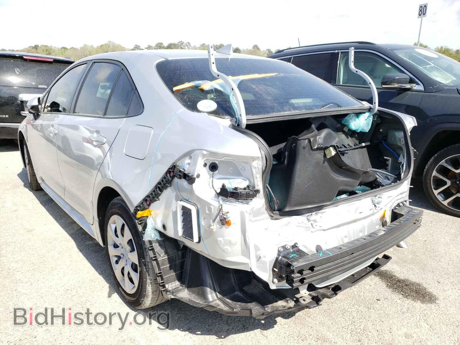 2021 TOYOTA COROLLA - VIN: JTDEPMAE2MJ120773 - Фото 3