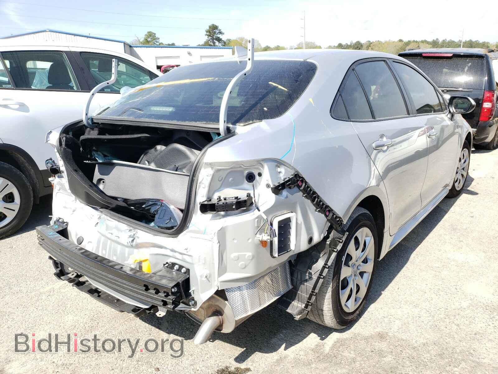 2021 TOYOTA COROLLA - VIN: JTDEPMAE2MJ120773 - Фото 4