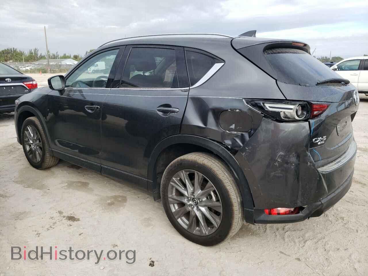 2021 MAZDA CX-5 - VIN: JM3KFBAY0M0359126 - Фото 2