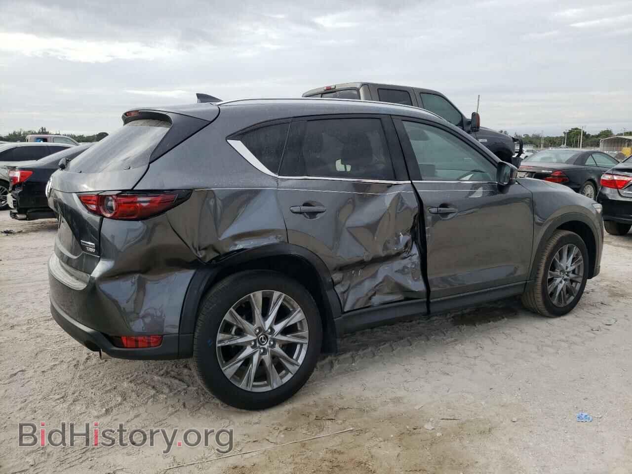 2021 MAZDA CX-5 - VIN: JM3KFBAY0M0359126 - Фото 3