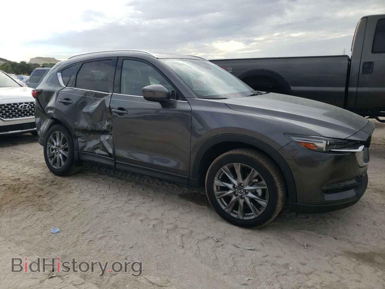 2021 MAZDA CX-5 - VIN: JM3KFBAY0M0359126 - Фото 4