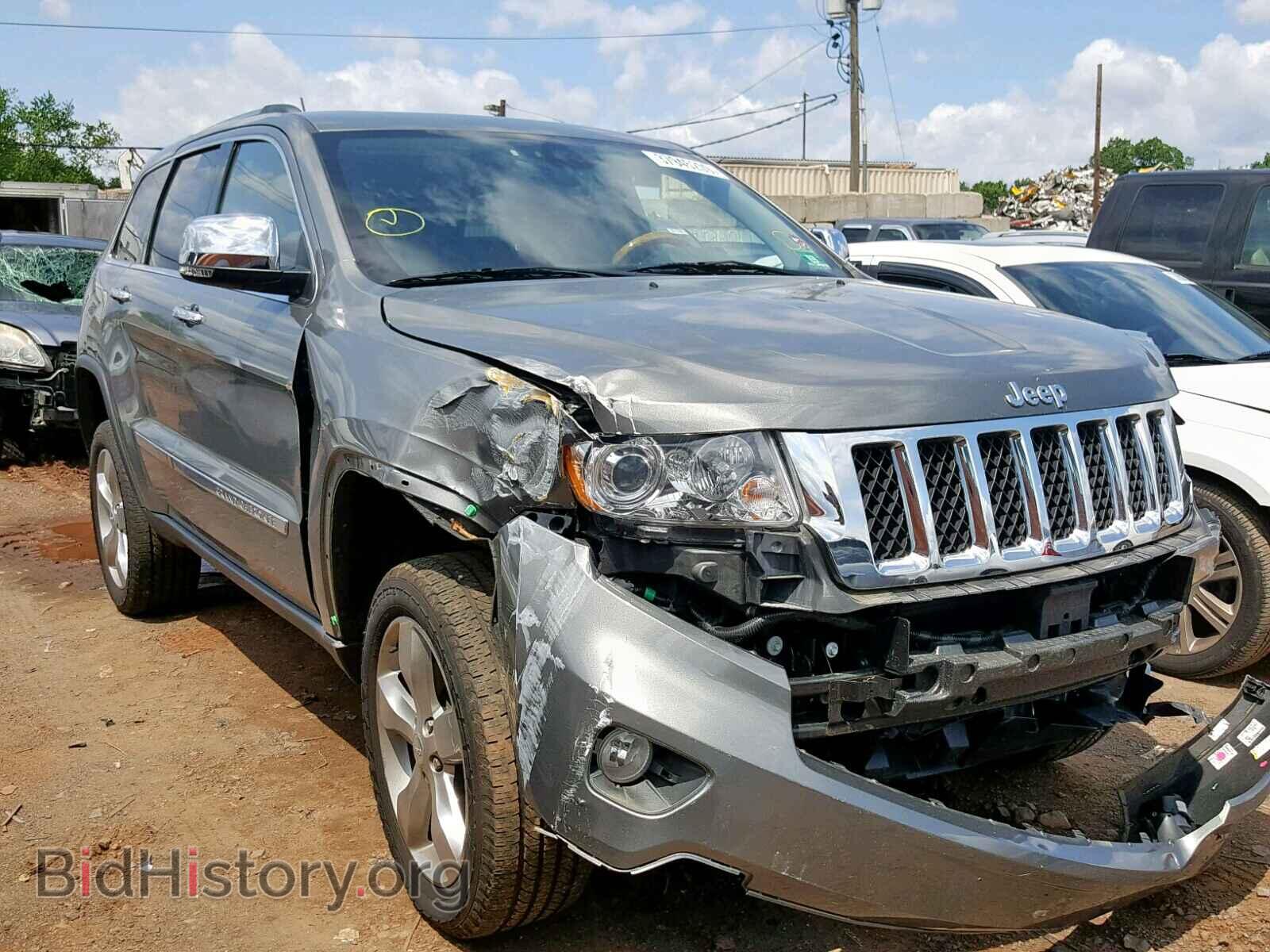 Photo 1J4RR6GT0BC578921 - JEEP GRAND CHER 2011
