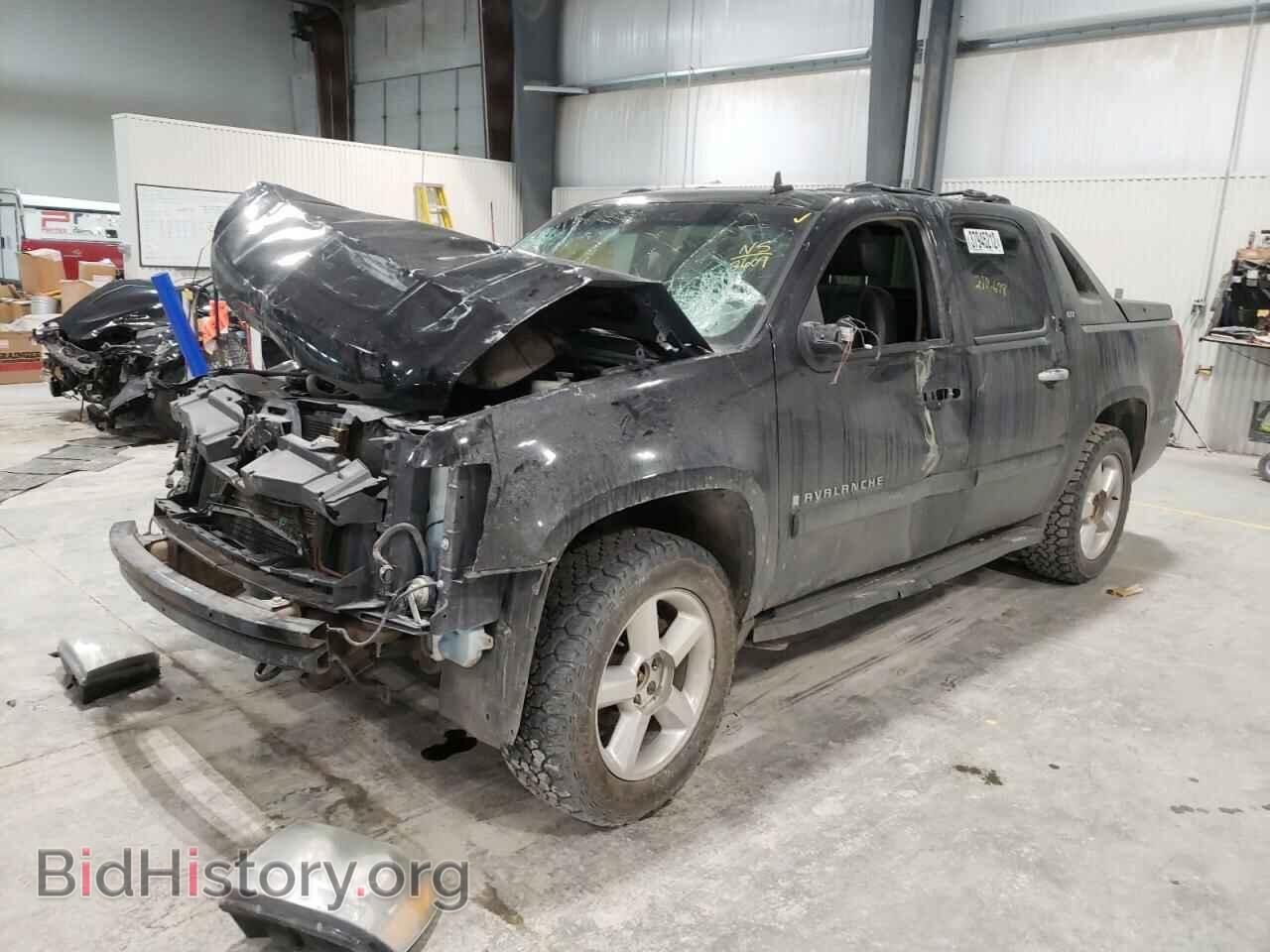 2007 CHEVROLET AVALANCHE - VIN: 3GNFK12347G293609 - Фото 2