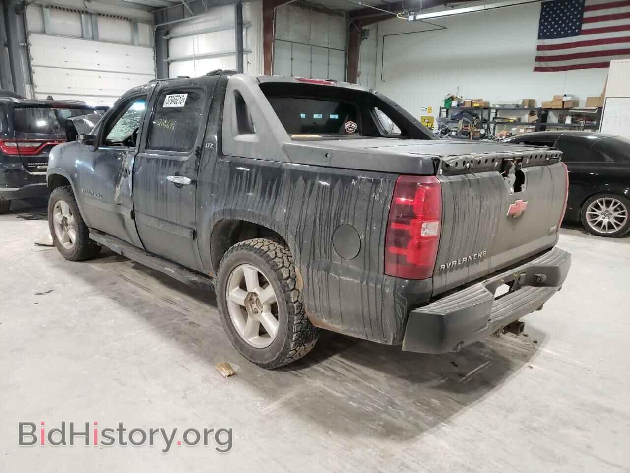 2007 CHEVROLET AVALANCHE - VIN: 3GNFK12347G293609 - Фото 3