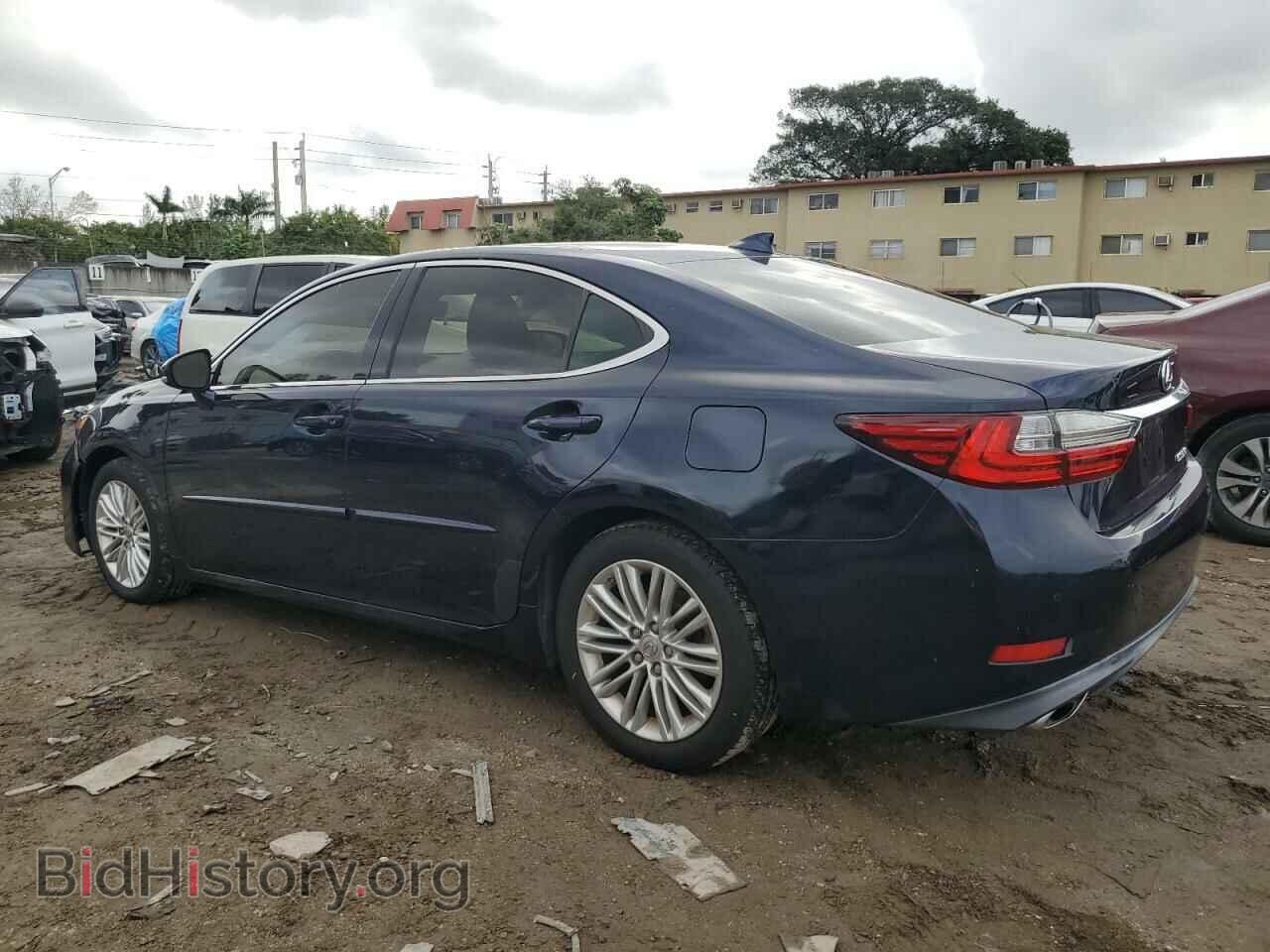 2016 LEXUS ES350 - VIN: JTHBK1GG9G2239202 - Фото 2
