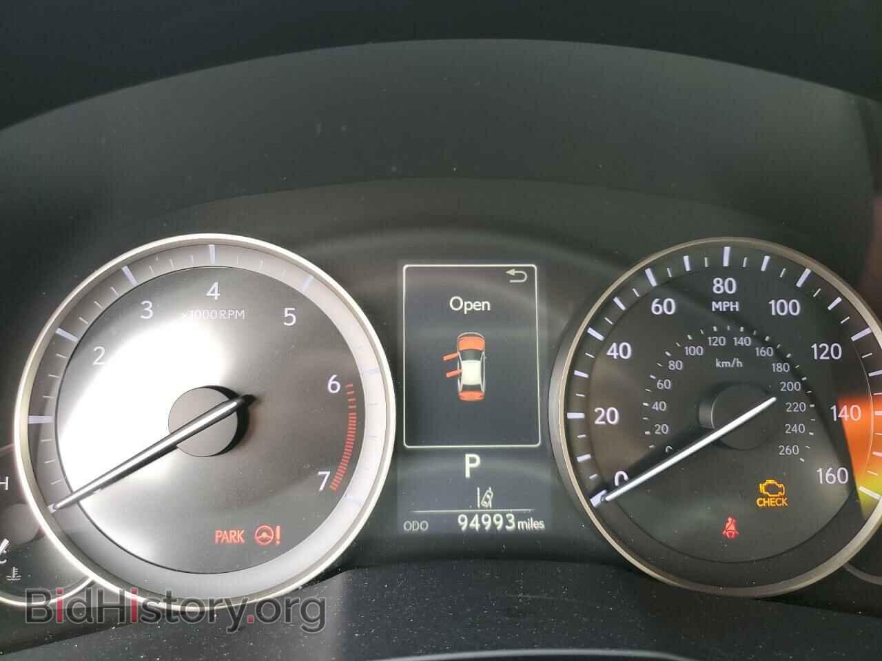 2016 LEXUS ES350 - VIN: JTHBK1GG9G2239202 - Фото 9