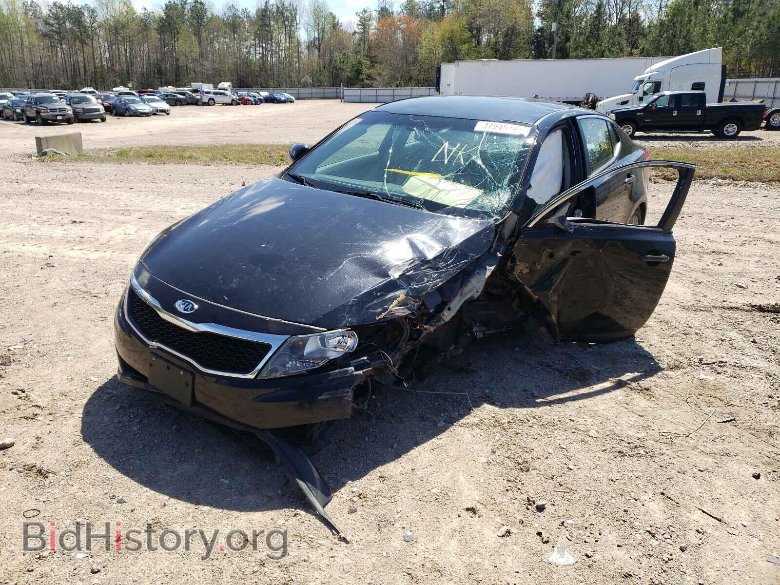 2011 KIA OPTIMA - VIN: KNAGM4A78B5067440 - Фото 2