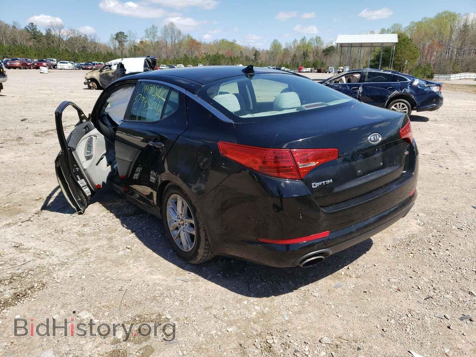 2011 KIA OPTIMA - VIN: KNAGM4A78B5067440 - Фото 3