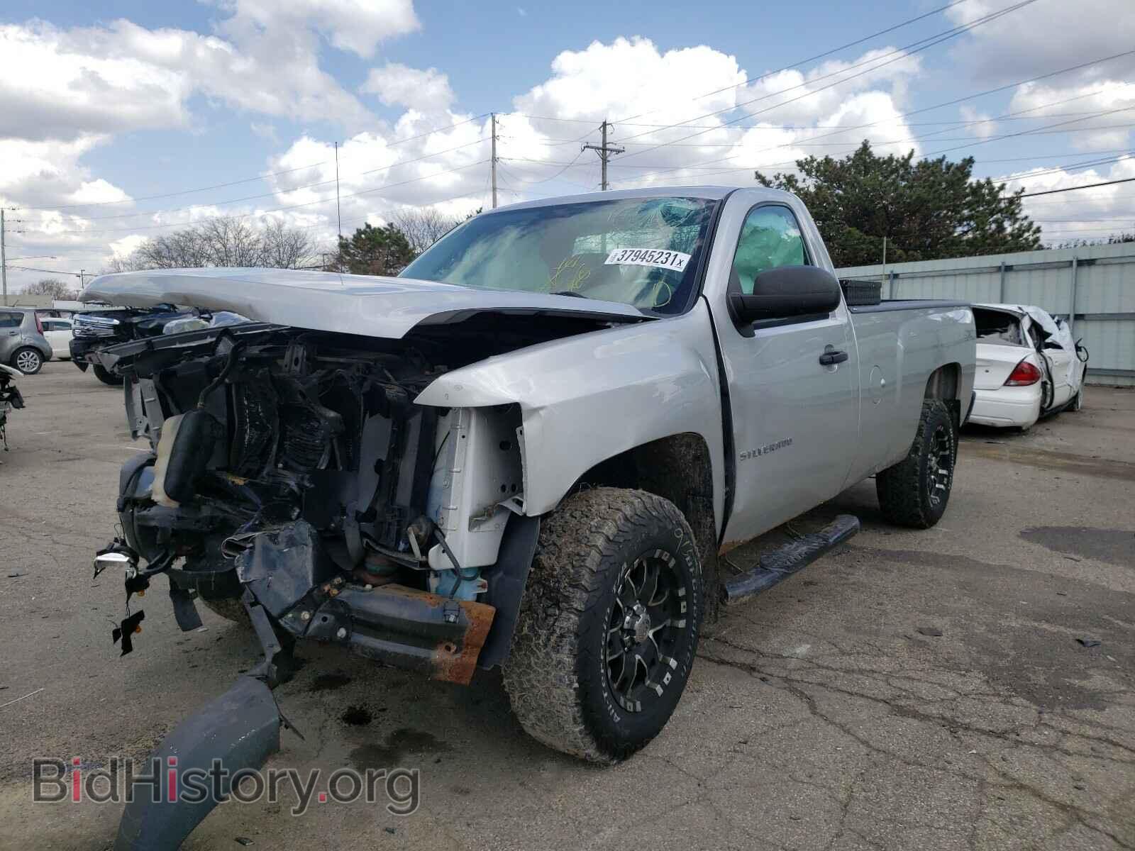 2010 CHEVROLET SILVERADO - VIN: 1GCPKPE00AZ156448 - Фото 2