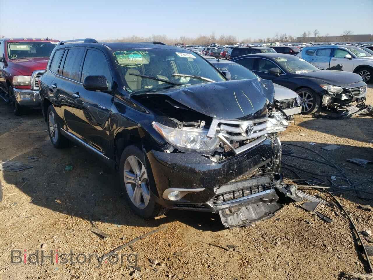 Photo 5TDYK3EH2BS028816 - TOYOTA HIGHLANDER 2011