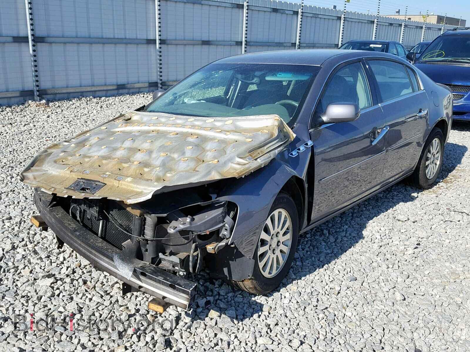 2008 BUICK LUCERNE - VIN: 1G4HP57238U128798 - Фото 2