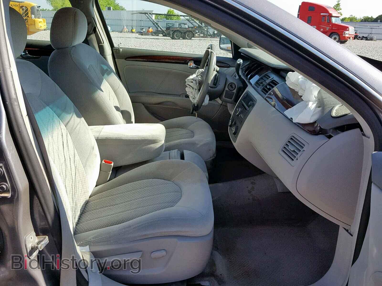 2008 BUICK LUCERNE - VIN: 1G4HP57238U128798 - Фото 5