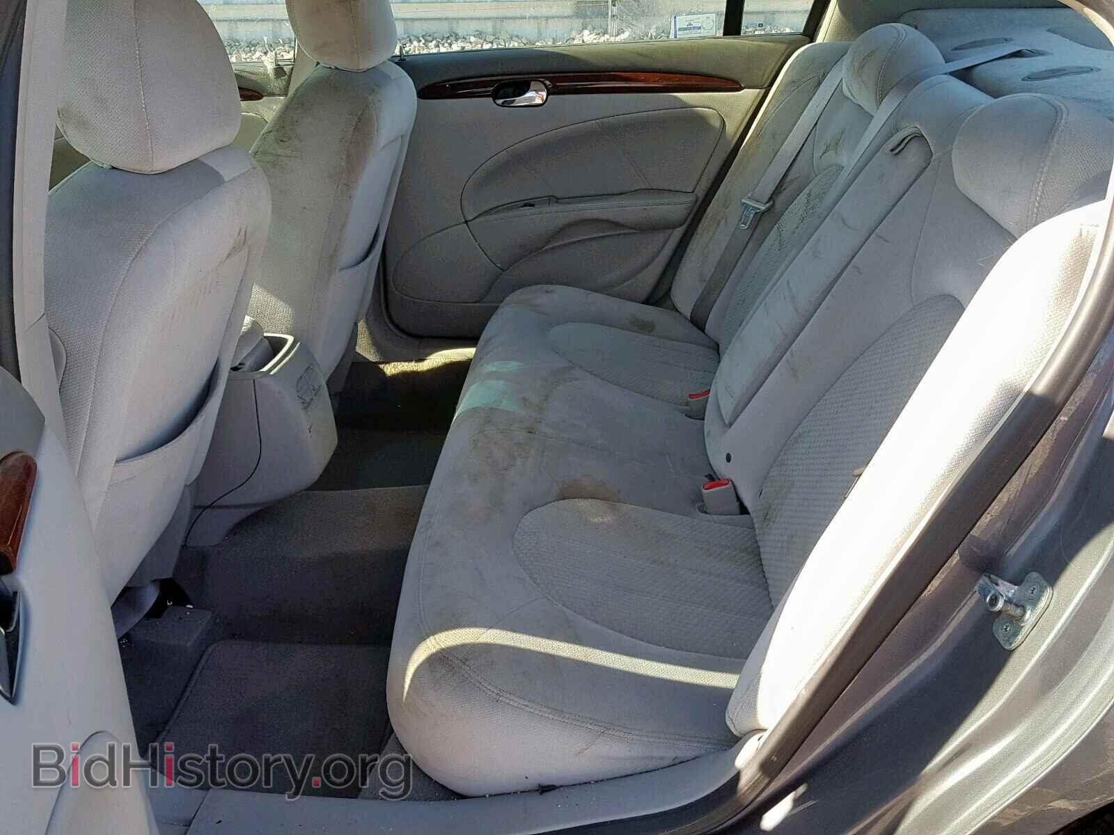 2008 BUICK LUCERNE - VIN: 1G4HP57238U128798 - Фото 6