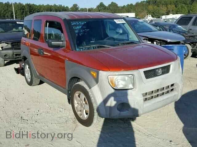 Фотография 5J6YH176X4L009640 - HONDA ELEMENT 2004