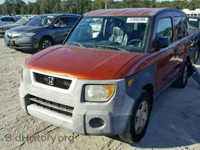 2004 HONDA ELEMENT - VIN: 5J6YH176X4L009640 - Фото 2