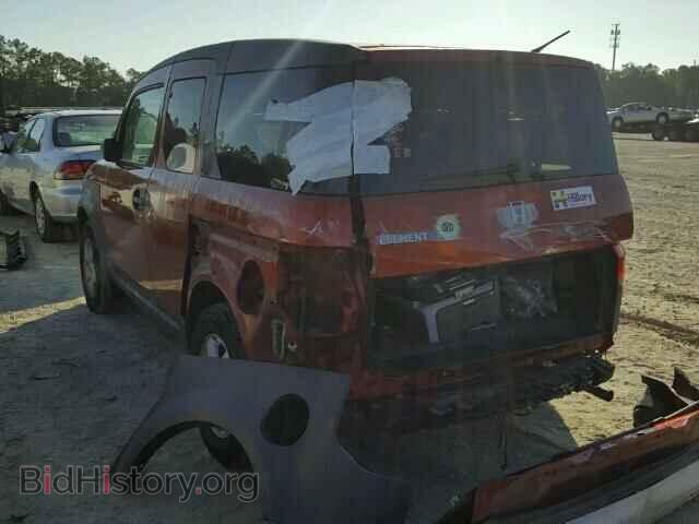 2004 HONDA ELEMENT - VIN: 5J6YH176X4L009640 - Фото 3