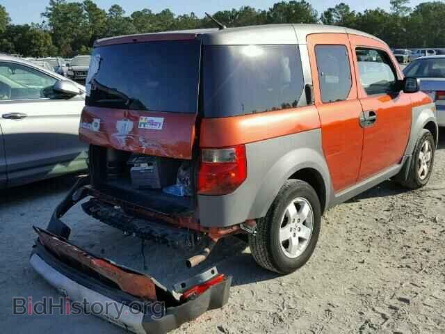 2004 HONDA ELEMENT - VIN: 5J6YH176X4L009640 - Фото 4