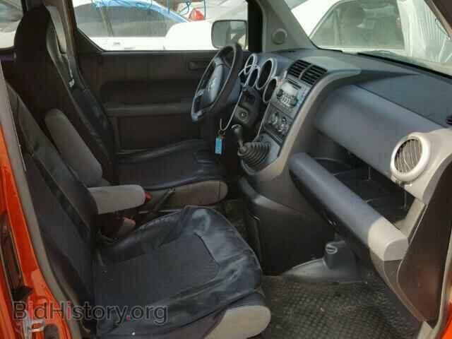2004 HONDA ELEMENT - VIN: 5J6YH176X4L009640 - Фото 5