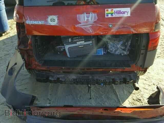 2004 HONDA ELEMENT - VIN: 5J6YH176X4L009640 - Фото 9