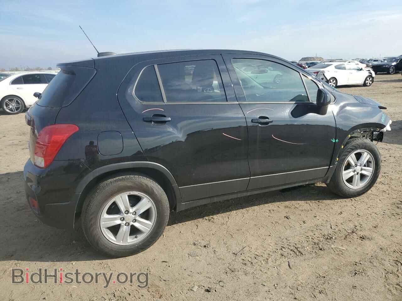2022 CHEVROLET TRAX - VIN: KL7CJKSM3NB539307 - Фото 3