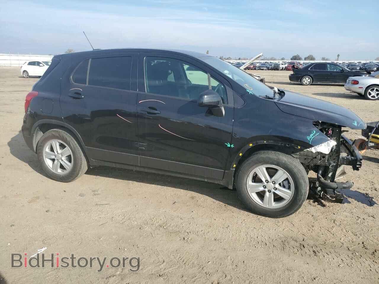 2022 CHEVROLET TRAX - VIN: KL7CJKSM3NB539307 - Фото 4