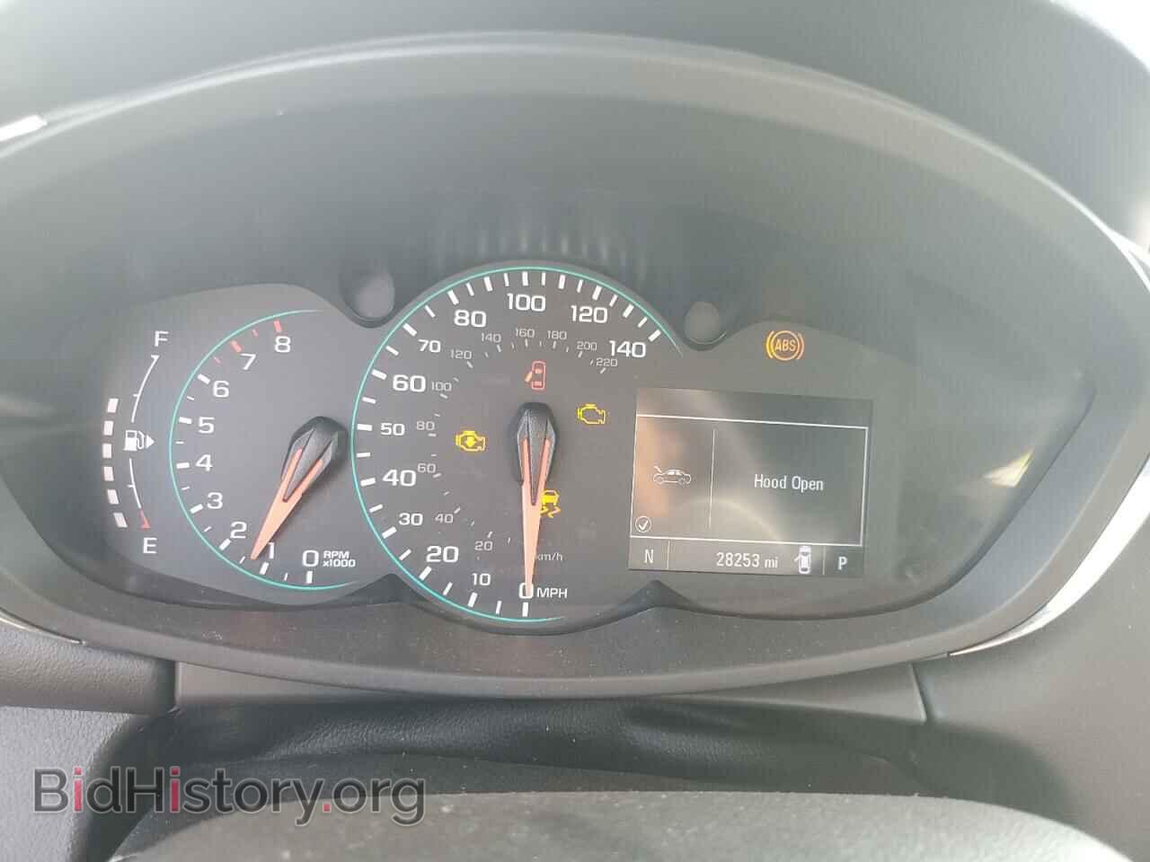 2022 CHEVROLET TRAX - VIN: KL7CJKSM3NB539307 - Фото 9