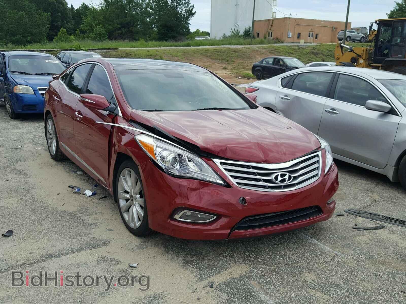 Photo KMHFH4JGXDA214060 - HYUNDAI AZERA 2013