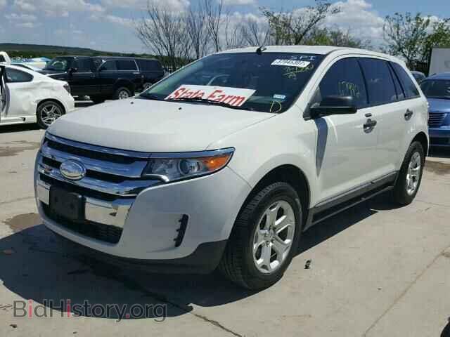 2013 FORD EDGE - VIN: 2FMDK3G94DBB38707 - Фото 2
