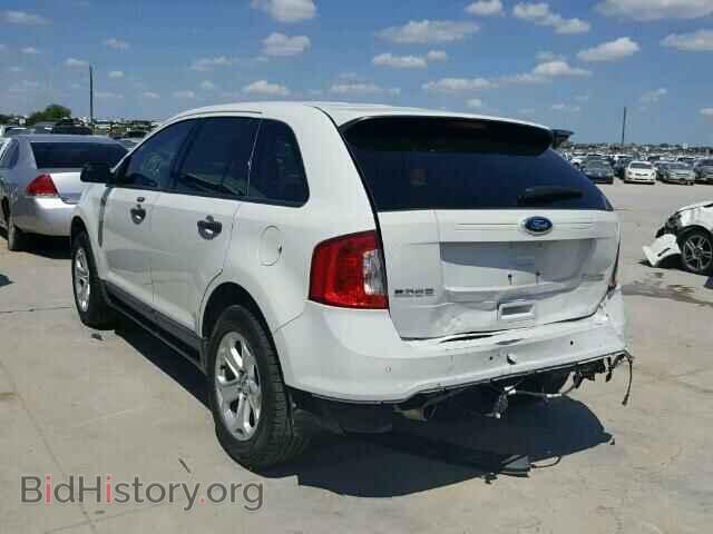 2013 FORD EDGE - VIN: 2FMDK3G94DBB38707 - Фото 3