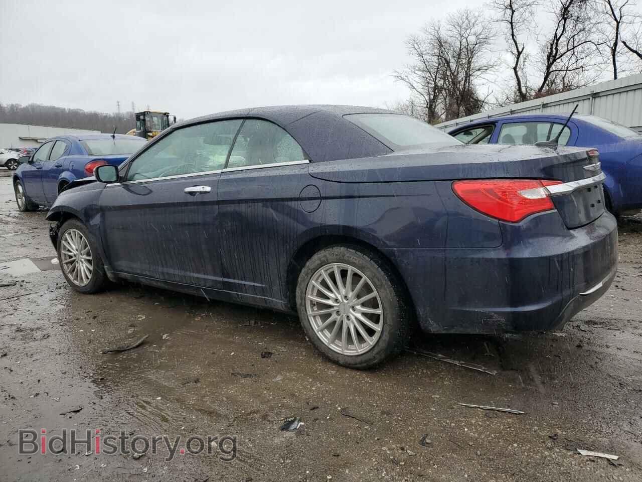 2013 CHRYSLER 200 - VIN: 1C3BCBFG8DN653138 - Фото 2