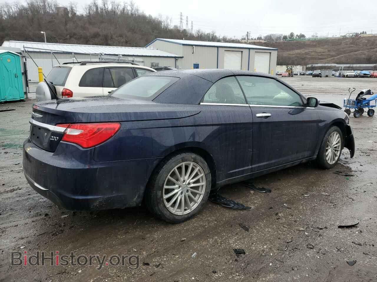 2013 CHRYSLER 200 - VIN: 1C3BCBFG8DN653138 - Фото 3