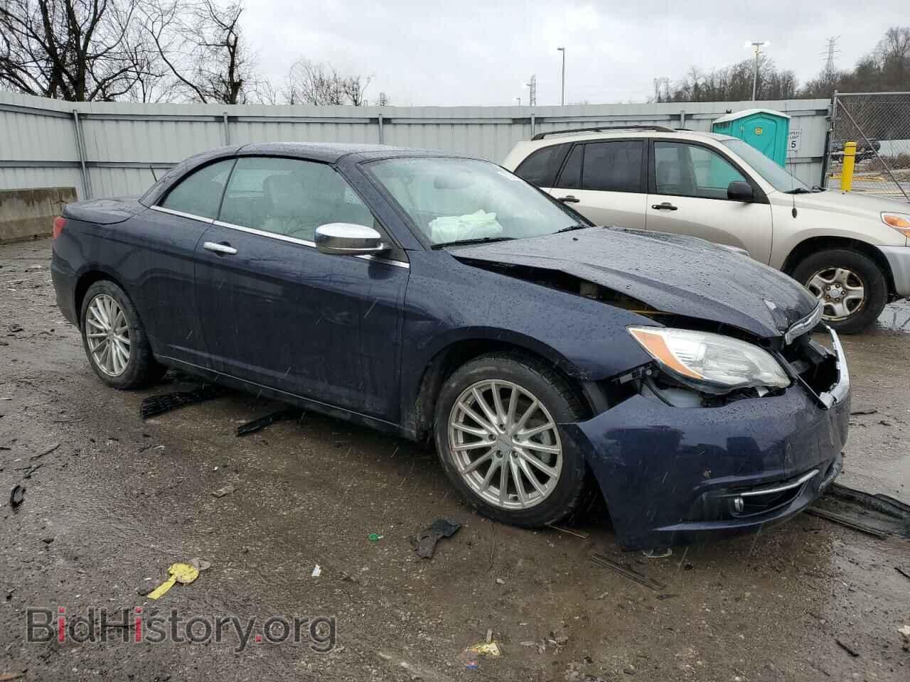 2013 CHRYSLER 200 - VIN: 1C3BCBFG8DN653138 - Фото 4