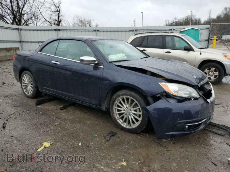 2013 Chrysler 200 (VIN 1C3BCBFG8DN653138) — фото 4 из 12