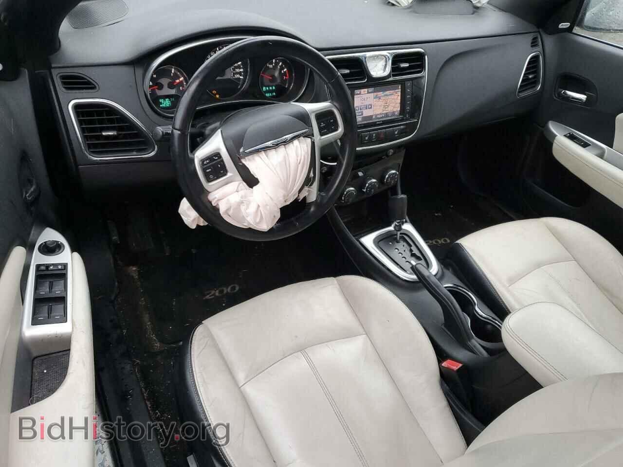 2013 CHRYSLER 200 - VIN: 1C3BCBFG8DN653138 - Фото 8