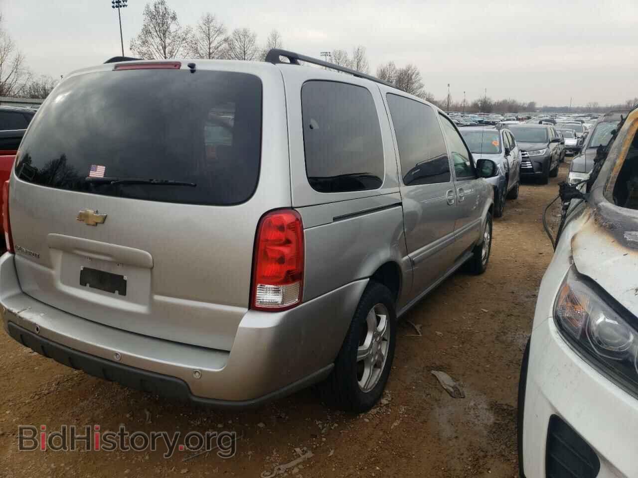 2007 CHEVROLET UPLANDER - VIN: 1GNDV331X7D122139 - Фото 4