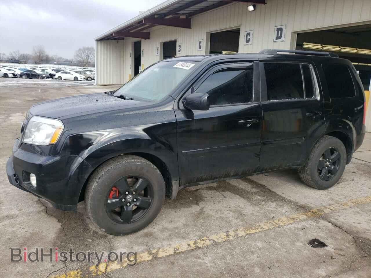 Фотография 5FNYF48589B026644 - HONDA PILOT 2009
