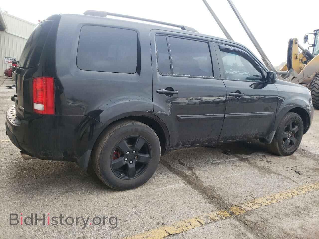 2009 HONDA PILOT - VIN: 5FNYF48589B026644 - Фото 3