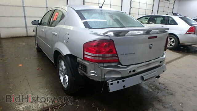 2008 DODGE AVENGER - VIN: 1B3LC56K28N286783 - Фото 3