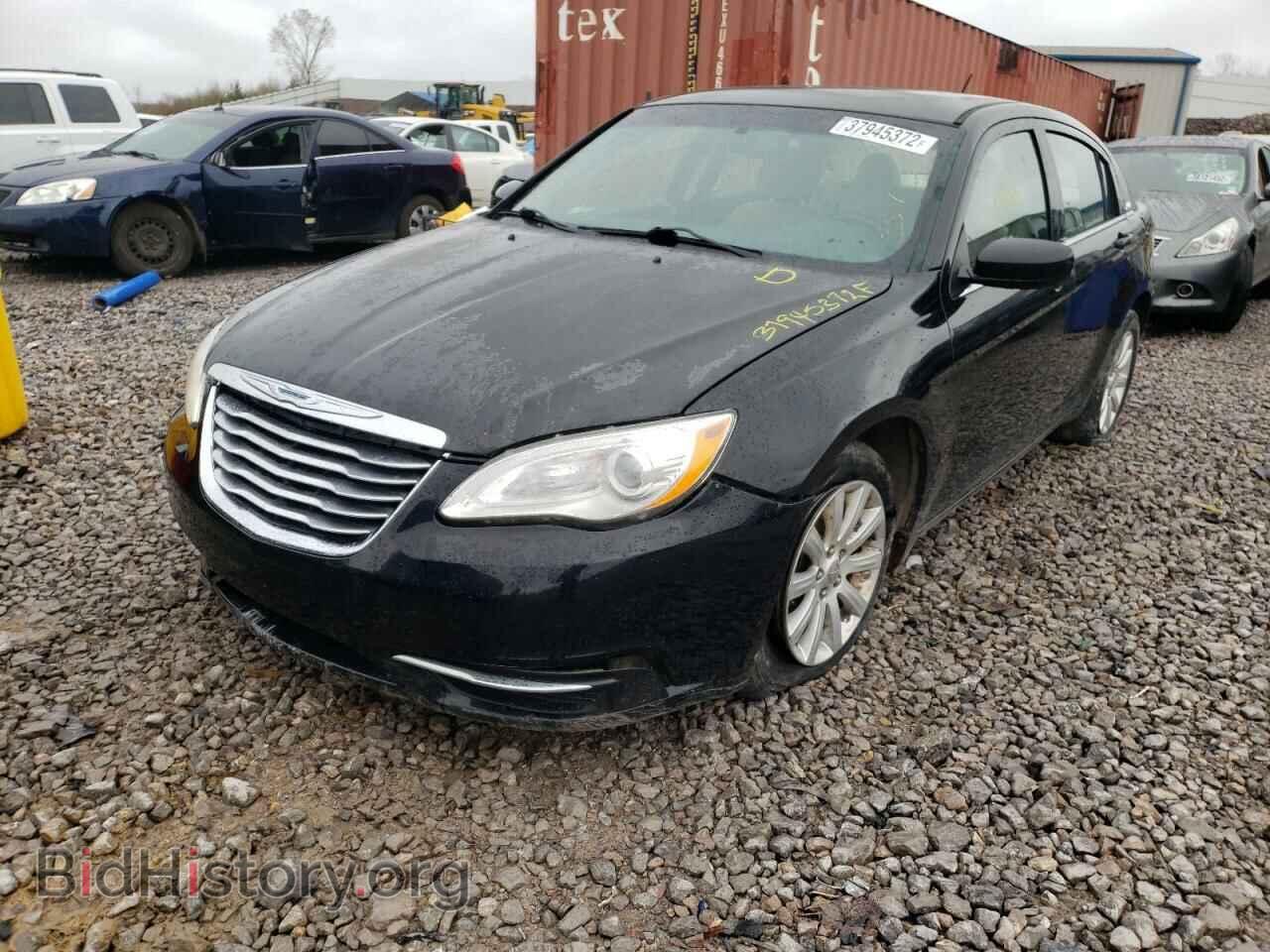 2013 CHRYSLER 200 - VIN: 1C3CCBBB3DN727659 - Фото 2