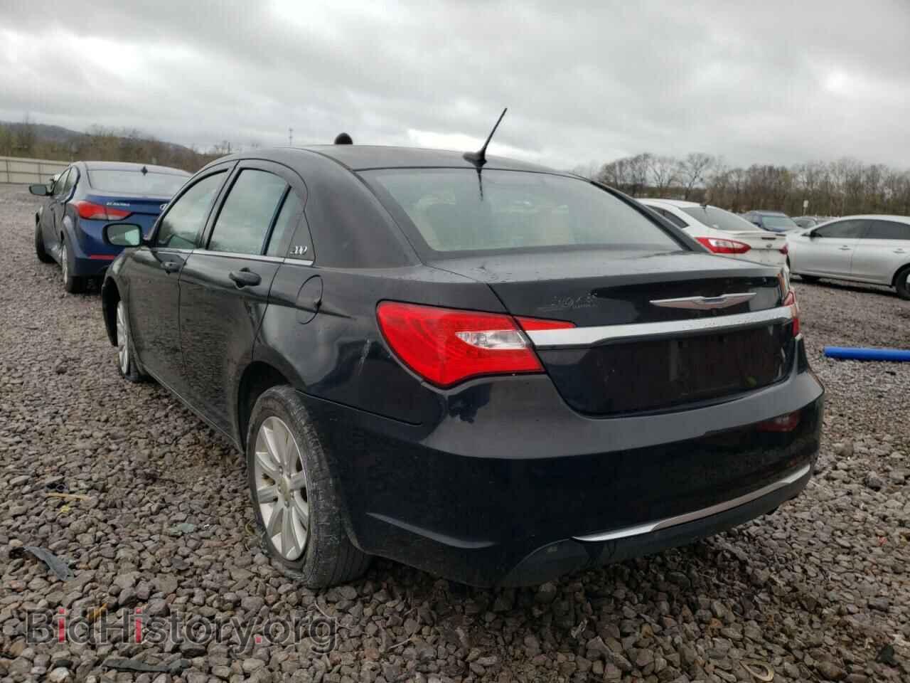 2013 CHRYSLER 200 - VIN: 1C3CCBBB3DN727659 - Фото 3