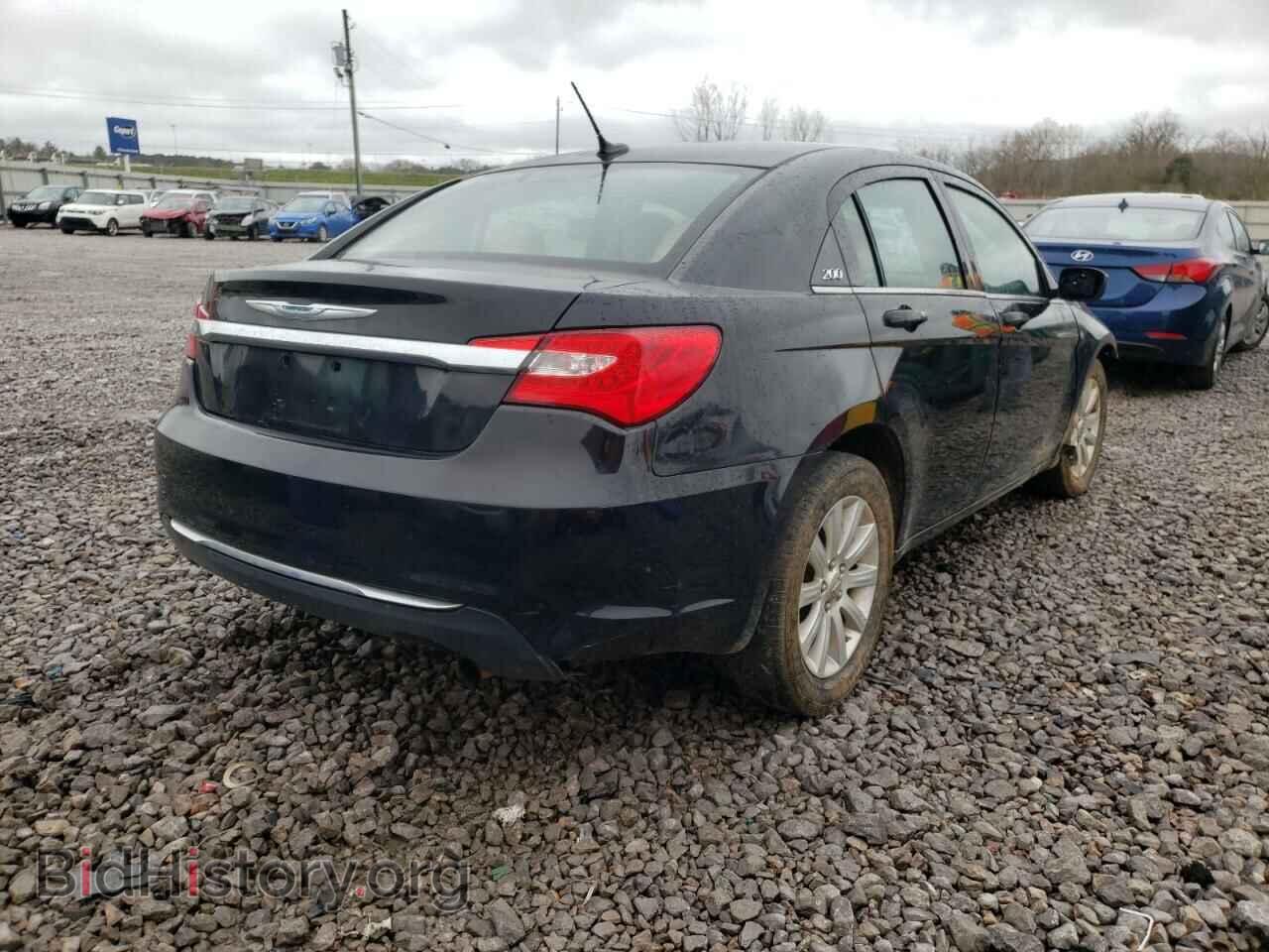 2013 CHRYSLER 200 - VIN: 1C3CCBBB3DN727659 - Фото 4