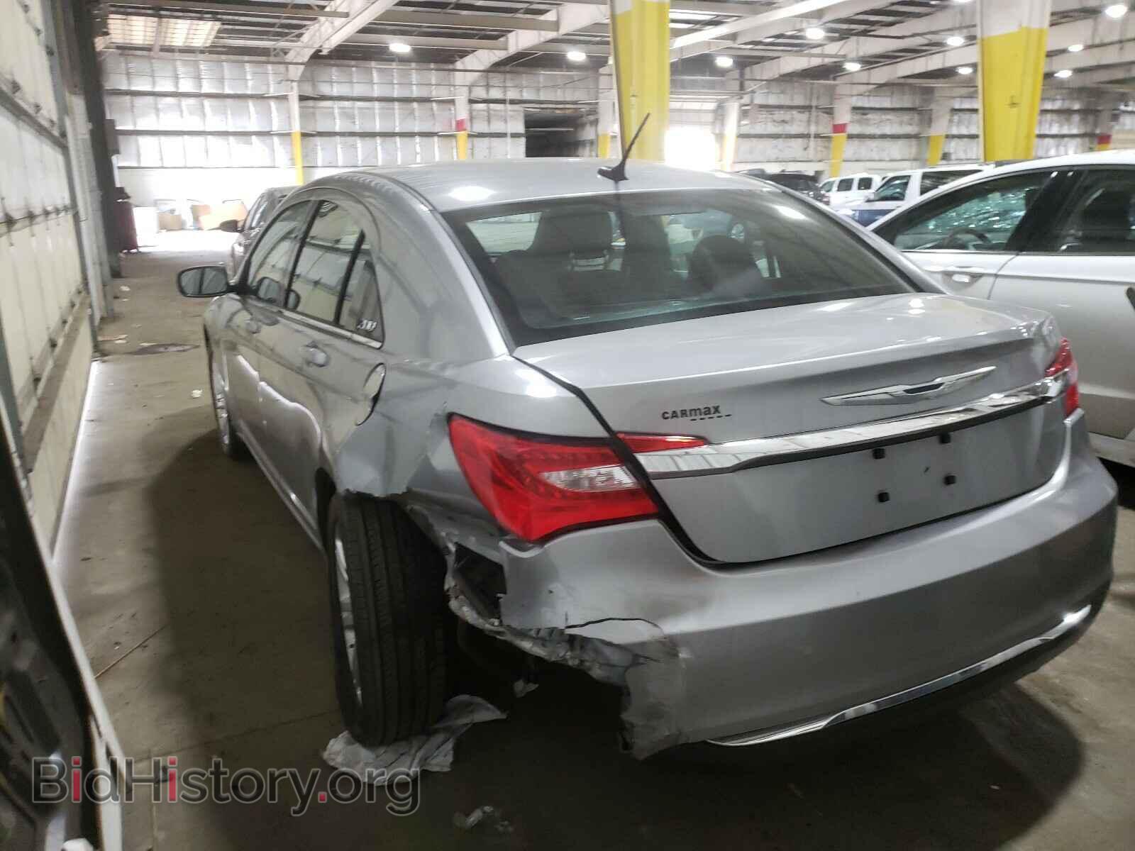 2013 CHRYSLER 200 - VIN: 1C3CCBAB9DN704498 - Фото 3