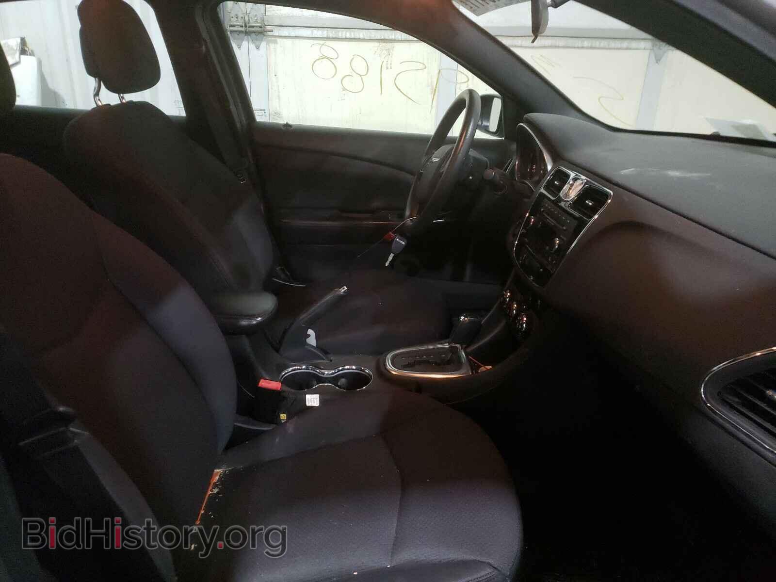 2013 CHRYSLER 200 - VIN: 1C3CCBAB9DN704498 - Фото 5