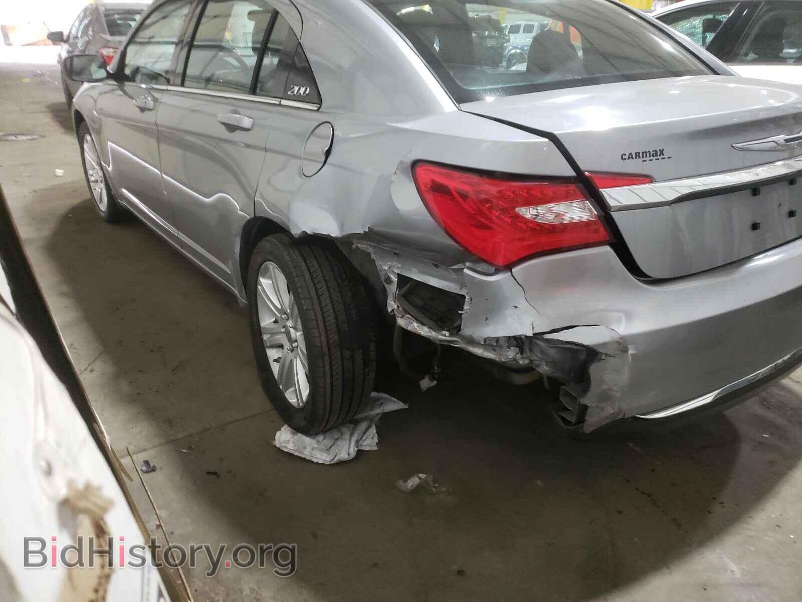 2013 CHRYSLER 200 - VIN: 1C3CCBAB9DN704498 - Фото 9