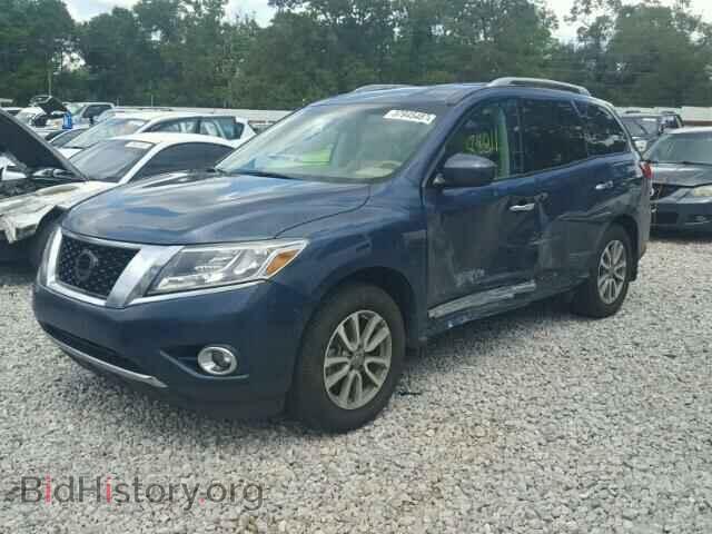 2014 NISSAN PATHFINDER - VIN: 5N1AR2MN7EC655530 - Фото 2