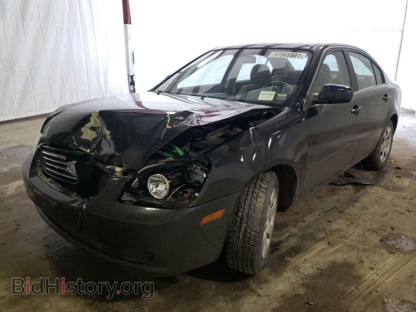 2008 KIA OPTIMA - VIN: KNAGE123185255863 - Фото 2