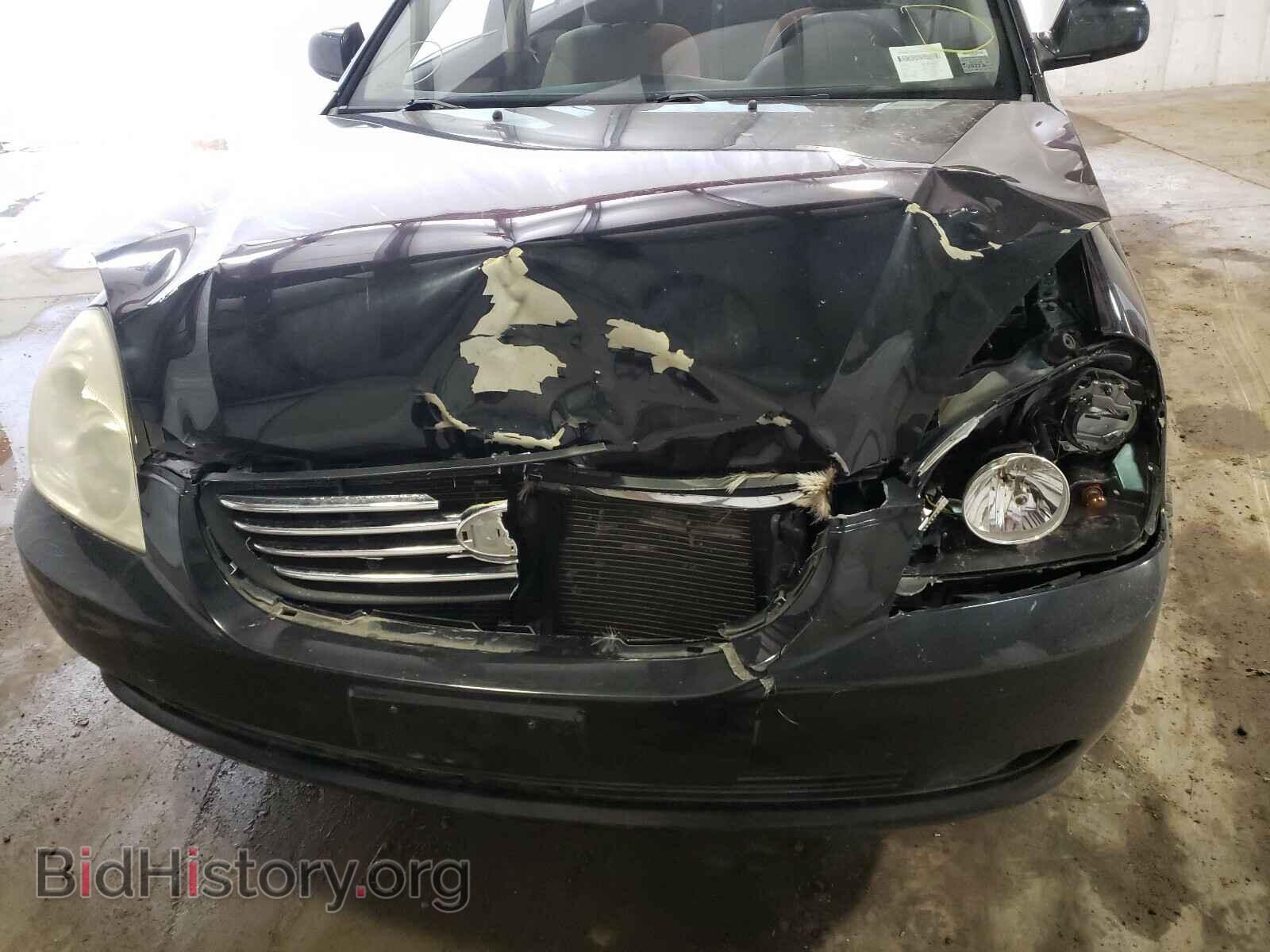 2008 KIA OPTIMA - VIN: KNAGE123185255863 - Фото 9