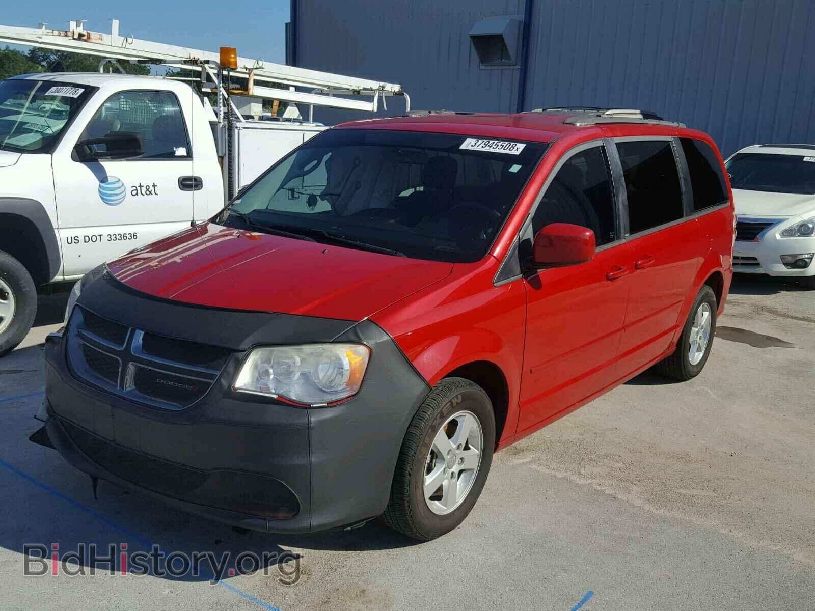 2013 DODGE CARAVAN - VIN: 2C4RDGCGXDR654657 - Фото 2